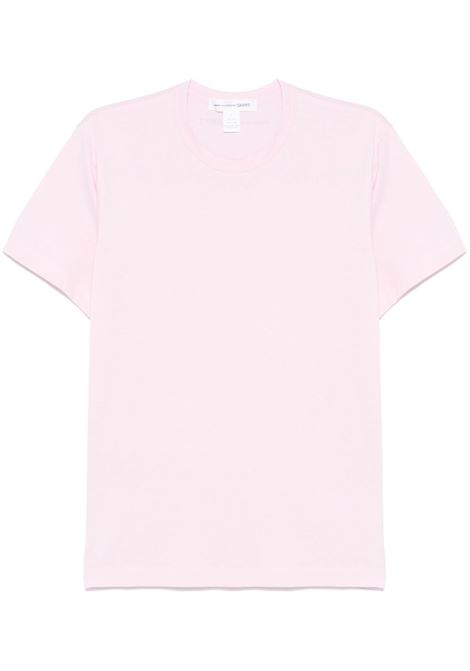 t-shirt knit uomo rosa COMME DES GARÇONS SHIRT | FO-T0243